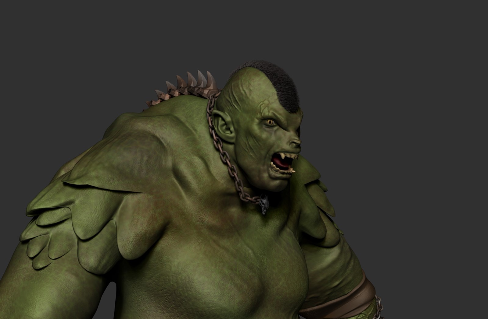 Zbrush Monster Character