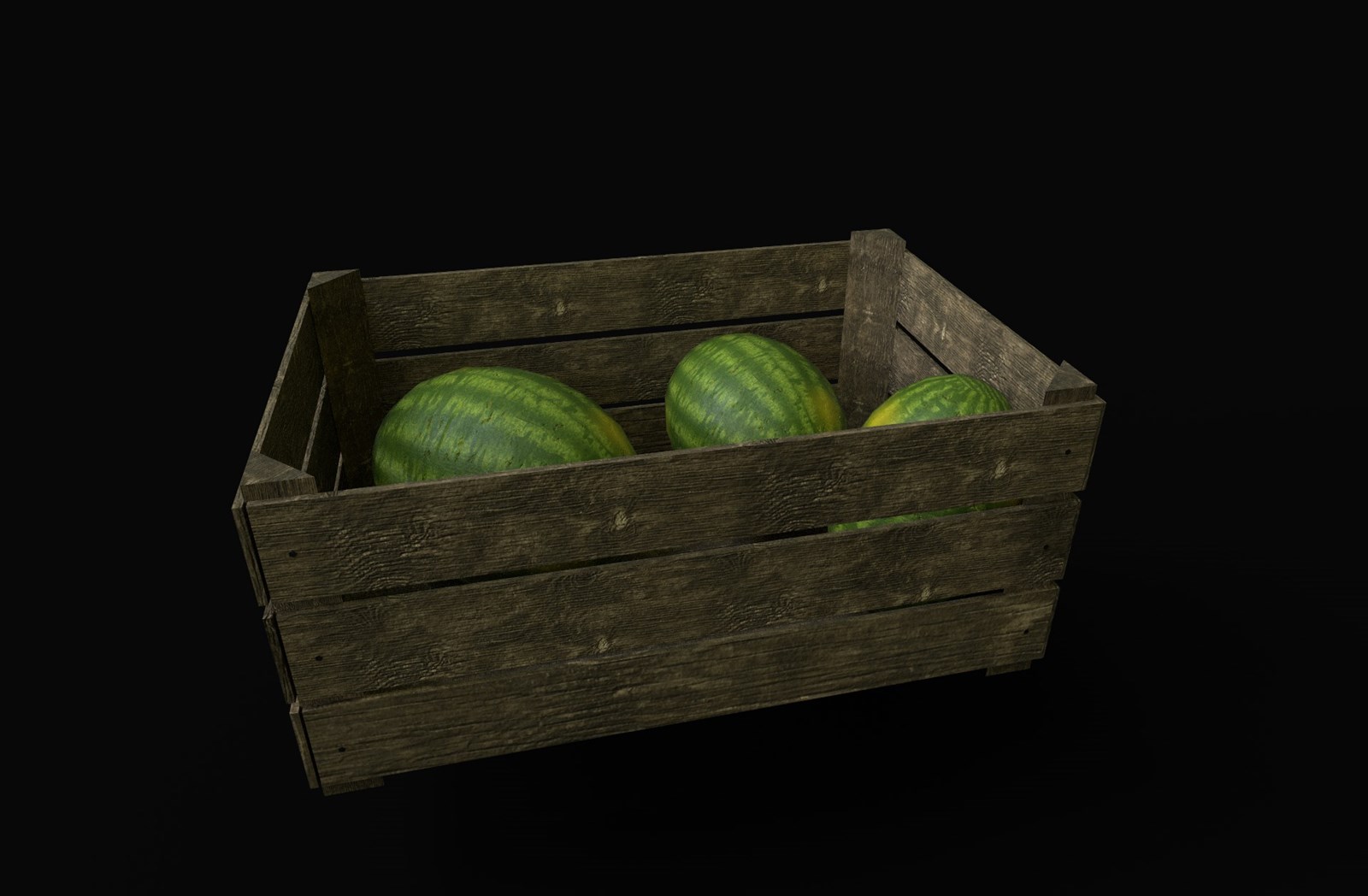Watermelon Crate 