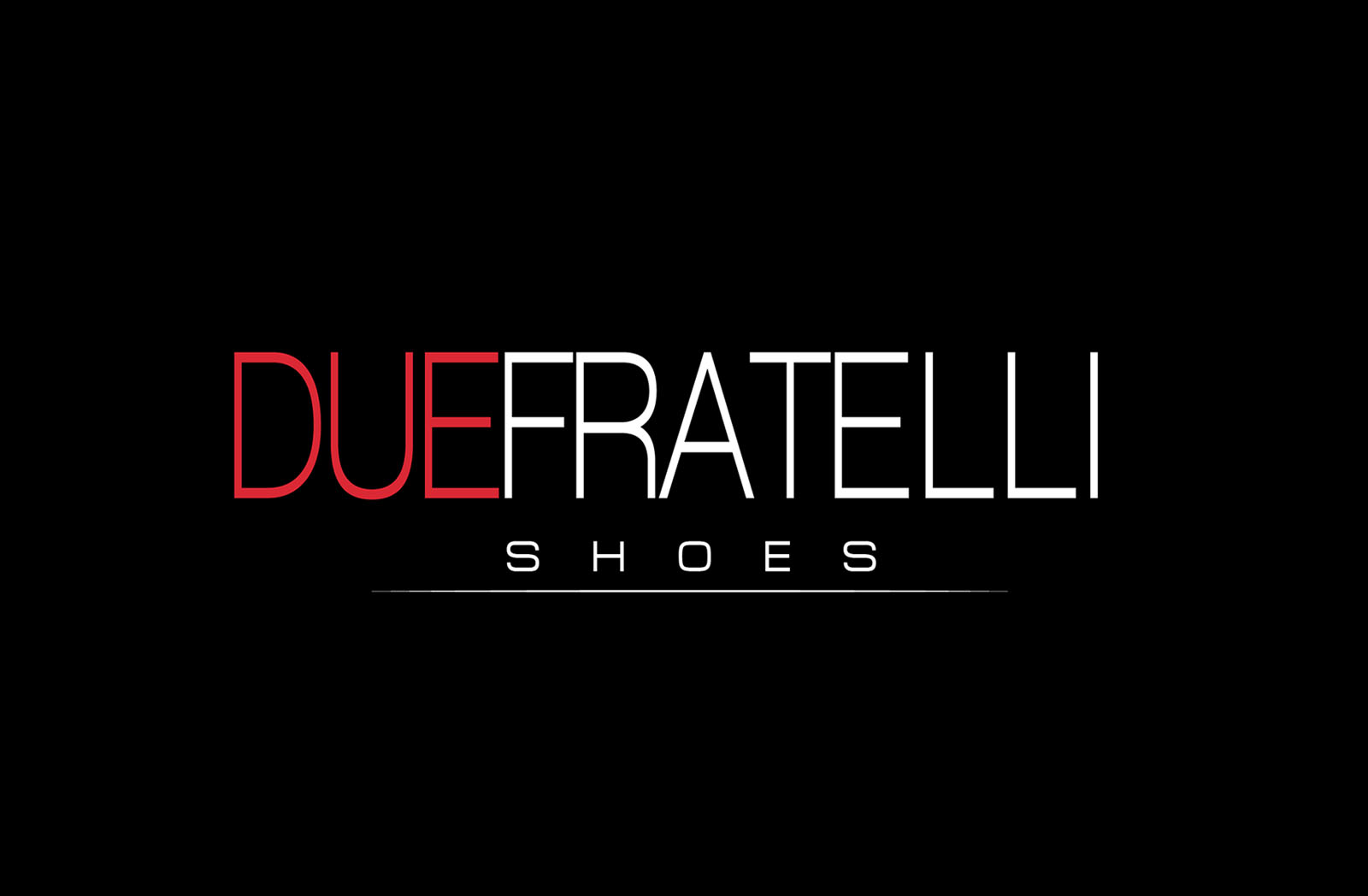 DueFratelli Shoes Logo Design