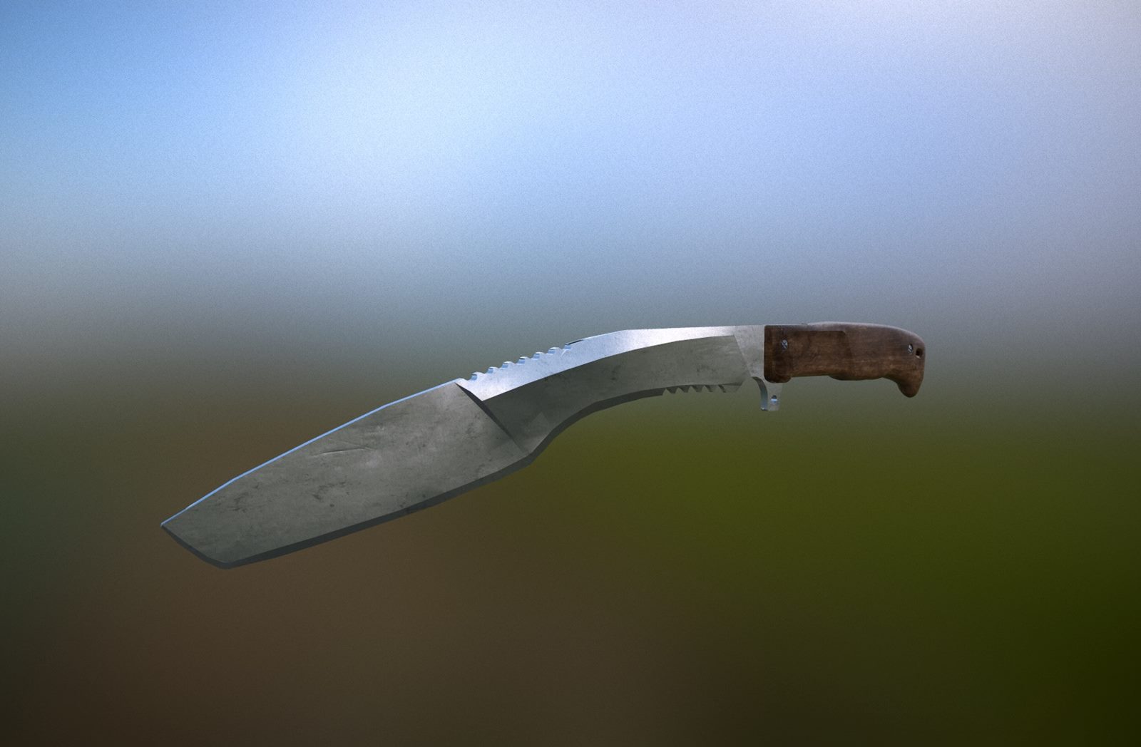 Blade 3D Model