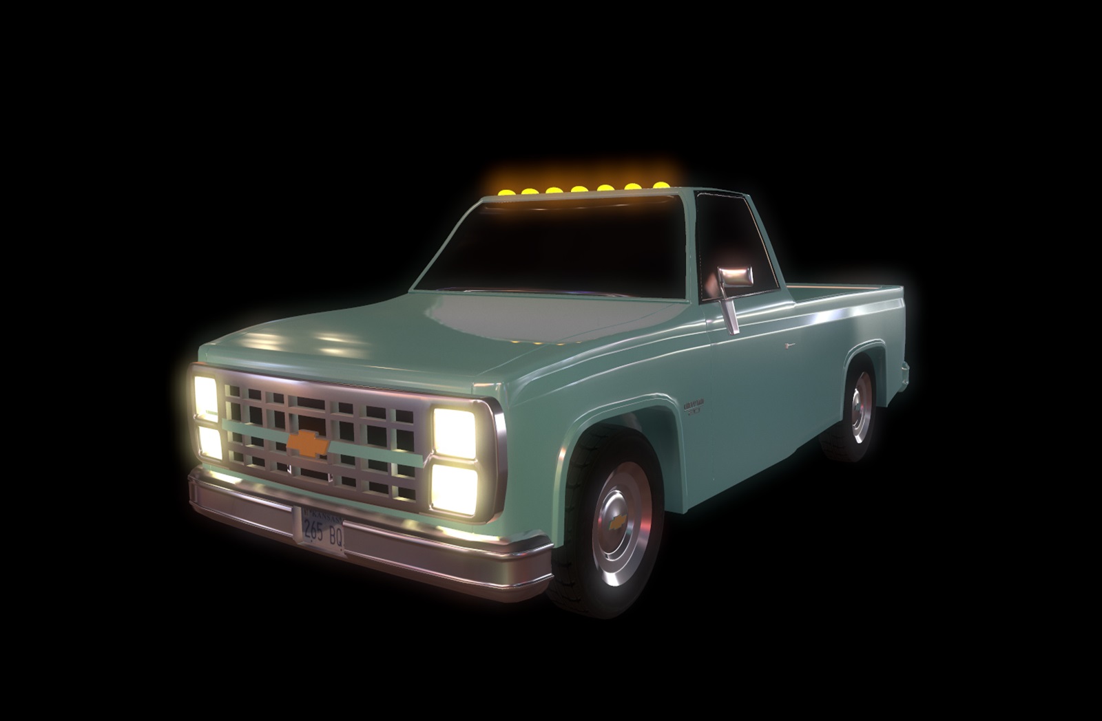 1986 Chevrolet Silverado