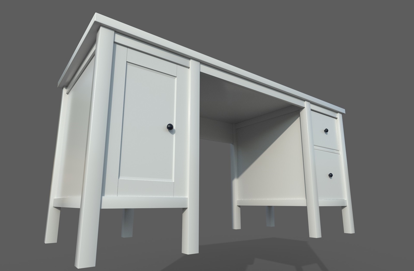 Desk Models - VR Low Poly