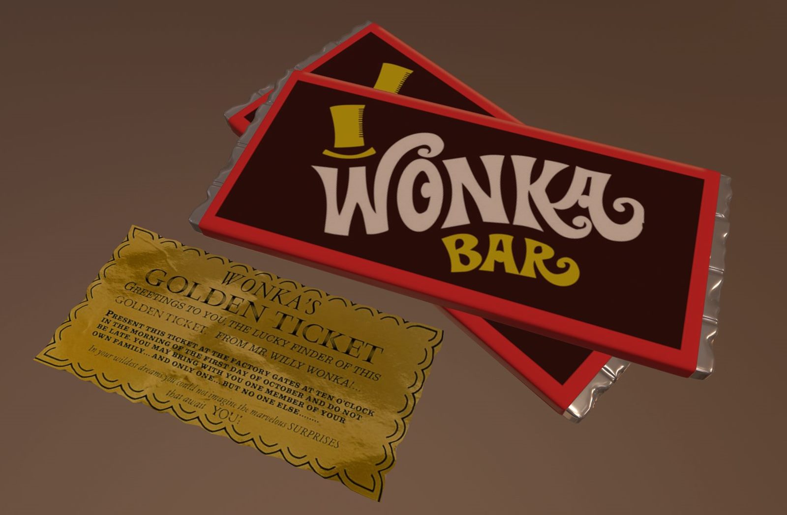 Wonka Bar